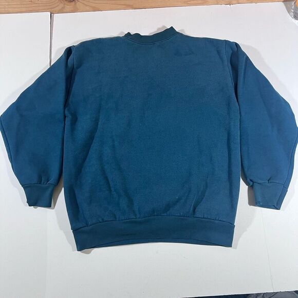 Vintage 1990s Washington DC Pullover Crewneck Sweatshirt Size Large - Picture 8 of 9